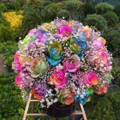 دسته گل برای کلینیک نعنا شعبه دو درختی