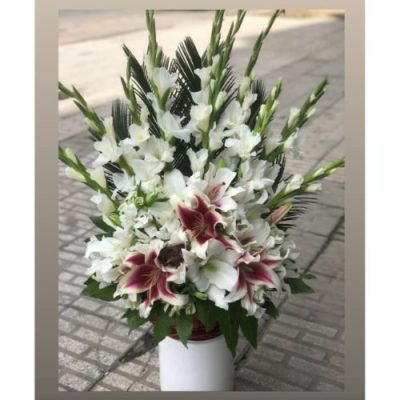 دسته گل برای مرکز خرید پالادیوم محمودیه
