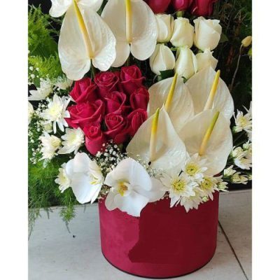 دسته گل برای بیمارستان عرفان دریا