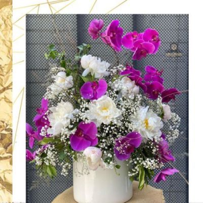 دسته گل برای آزمایشگاه هستی صد دستگاه