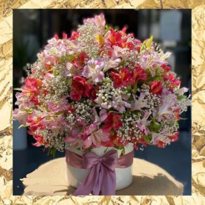 دسته گل برای آزمایشگاه پزشکی دکتر حیدریان سرتخت
