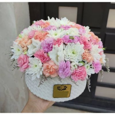 دسته گل برای کلینیک حکیم حسینیه ارشاد قبا