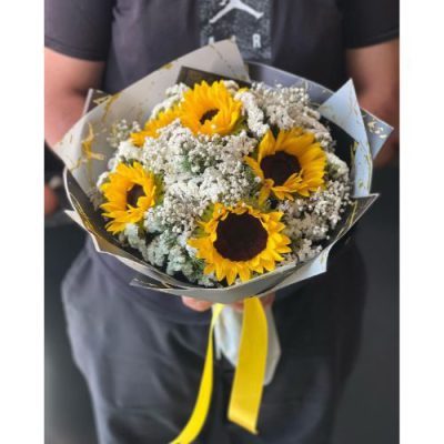 دسته گل برای مرکز خرید اپال سرو