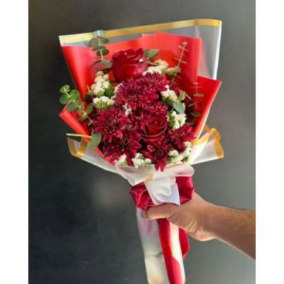 دسته گل برای بیمارستان فوق تخصصی محک شهرک نفت البرز