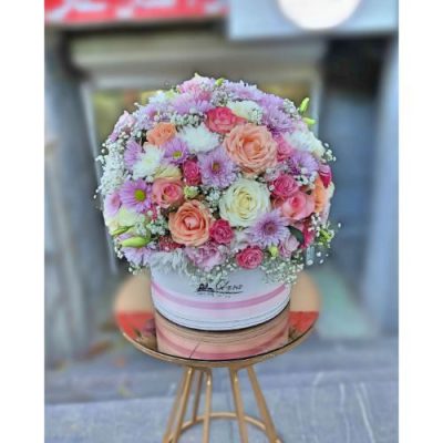 دسته گل برای درمانگاه و کلینیک حکیم اعتماد عباسی