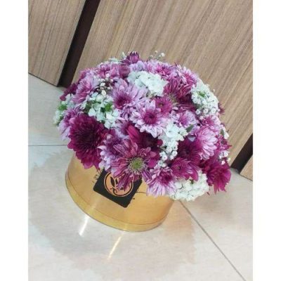 دسته گل برای آزمایشگاه پارسیان هفت حوض