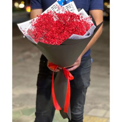 دسته گل برای درمانگاه مجیدیه