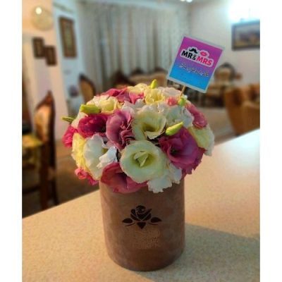 دسته گل برای کلینیک دندان پزشکی پرنیان دردشت