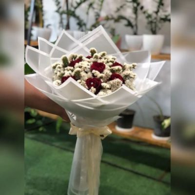 دسته گل برای کلینیک آلرژی خورشید مهران