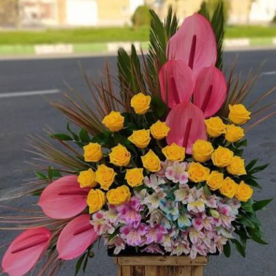 دسته گل برای مرکز خرید ونوس تهرانسر مرکزی