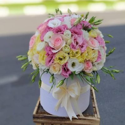 دسته گل برای آزمایشگاه پاتوبیولوژی مهر ایران نیلوفر شهید قندی