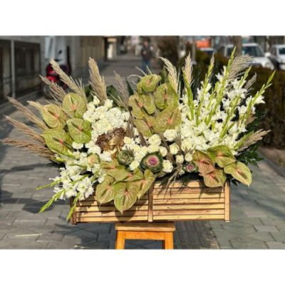 دسته گل برای درمانگاه شبانه روزی تختی گلستان