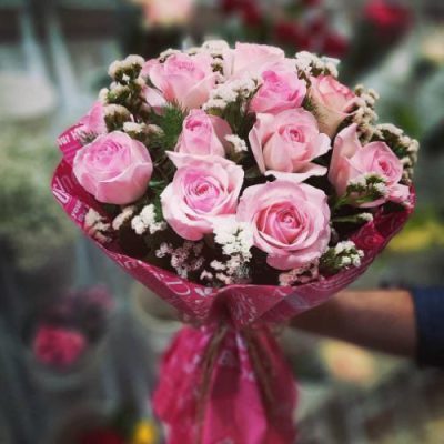 دسته گل برای بیمارستان لولاگر سلسبیل شمالی