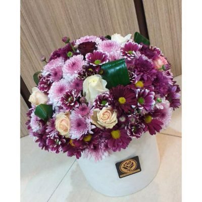 دسته گل برای بیمارستان مهراد عباس آباد اندیشه