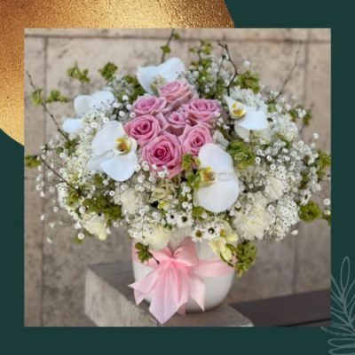 دسته گل برای مرکز خرید پارسه تجریش