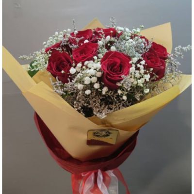 دسته گل برای کلینیک های تخصصی نیایش سعادت آباد