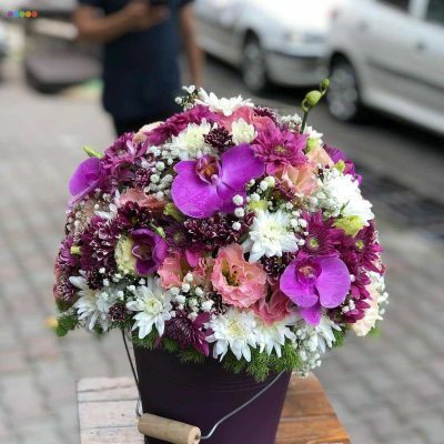 دسته گل برای کلینیک رویش سبز ونک
