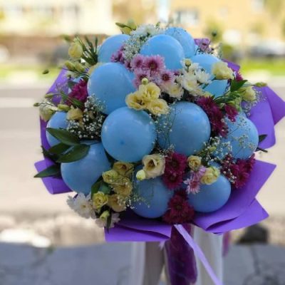 دسته گل برای مرکز خرید گلستان هروی حسین آباد