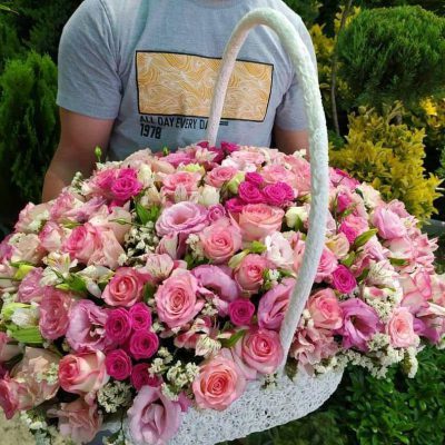 دسته گل برای کلینیک پوست و زیبایی پاسارگاد پونک