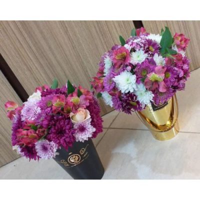 دسته گل برای آزمایشگاه امگا ونک