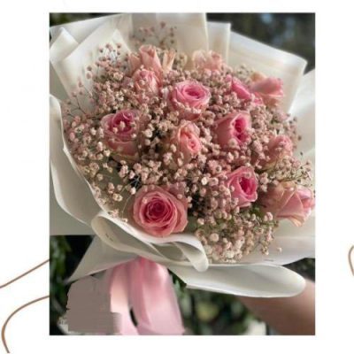 دسته گل برای بیمارستان و زایشگاه اقبال سلسبیل شمالی