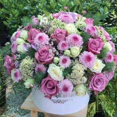 دسته گل برای کلینیک دندانپزشکی بزرگمهر دانشگاه تهران