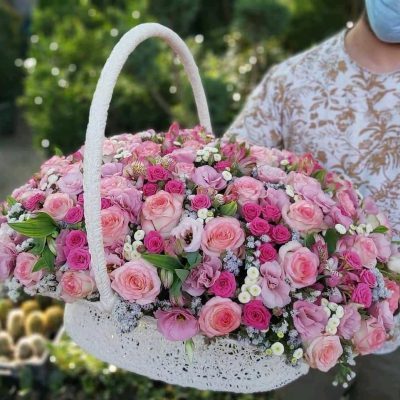 دسته گل برای آزمایشگاه پاتوبیولوژی فردا دیباجی فرمانیه