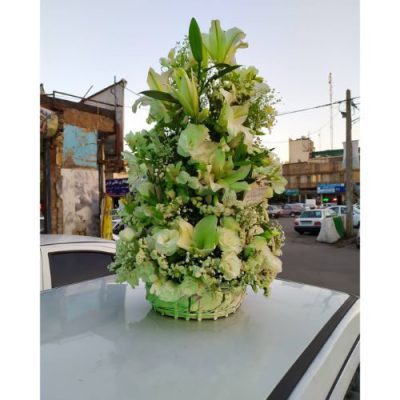 دسته گل برای مرکز خرید پارسیان صادقیه