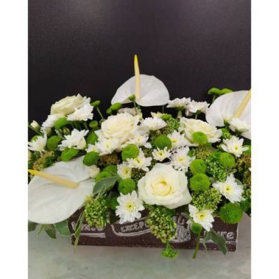 دسته گل برای مرکز خرید سیوان سنتر تهرانپارس غربی