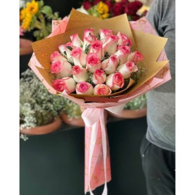 دسته گل برای بیمارستان بقیه الله الاعظم عج شیراز