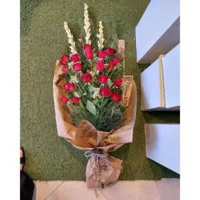 دسته گل برای مرکز خرید پاسارگاد صادقیه