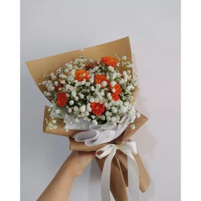 دسته گل برای مرکز خرید مفید شادمان
