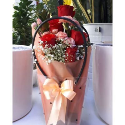 دسته گل برای کلینیک زیبایی مینل کوی نصر