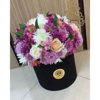 دسته گل برای آزمایشگاه پارس طب ونک