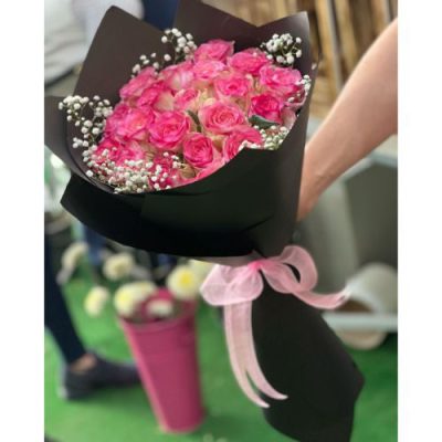 دسته گل برای درمانگاه شبانه روزی فرهنگ اندیشه فاز 1