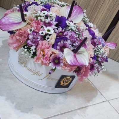 دسته گل برای مرکز خرید آبشار امیر دژبان
