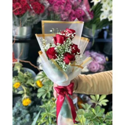 دسته گل برای بیمارستان فوق تخصصی امید شاهین مخبری
