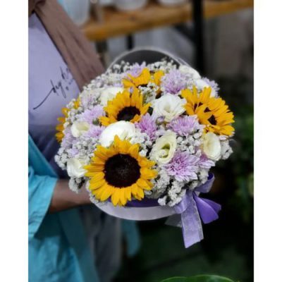 دسته گل برای کلینیک رسپینا میرداماد