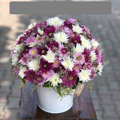دسته گل برای آزمایشگاه برومند باقرشهر