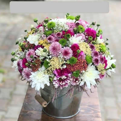 دسته گل برای آزمایشگاه جنت آباد جنوبی