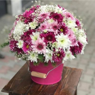 دسته گل برای مرکز خرید سمرقند جنت آباد جنوبی