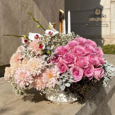دسته گل برای مرکز خرید اقدسیه کاشانک