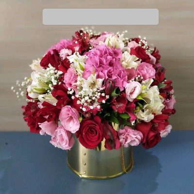 دسته گل برای آزمایشگاه تشخیص پزشکی بهار فاطمی