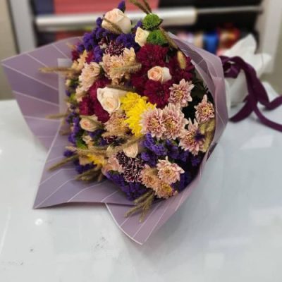 دسته گل برای مرکز خرید سپنتا بهار