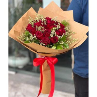 دسته گل برای بیمارستان سورنا شیخ هادی
