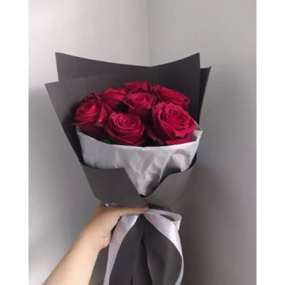 دسته گل برای مرکز خرید ولنجک