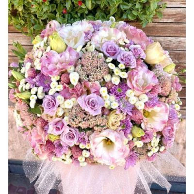 دسته گل برای کلینیک رز فردوس