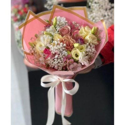 دسته گل برای بیمارستان شریعتی آل احمد