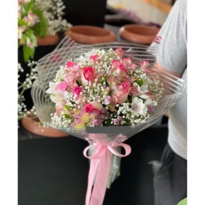 دسته گل برای بیمارستان شرکت نفت فردوسی