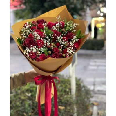 دسته گل برای مرکز خرید سانا دزاشیب حکمت